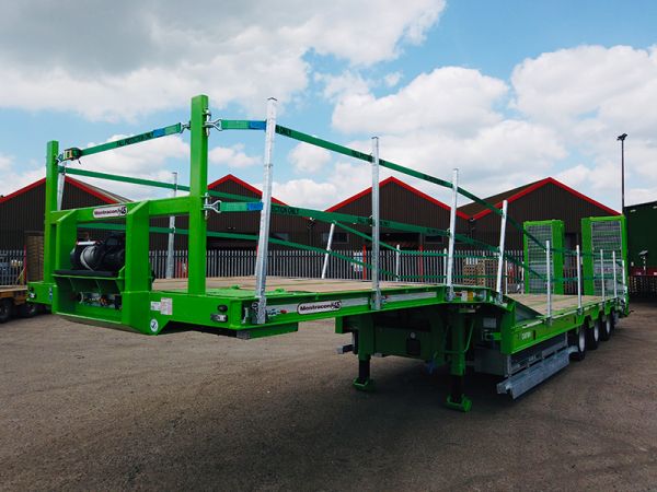 Machinery Carrier Trailer