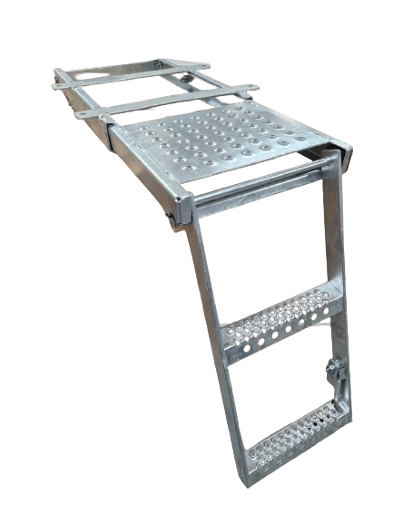 2 Rung Pull-Out Access Step Ladder (C/W Platform) – Montracon Parts