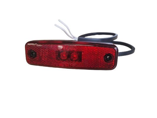 Truck-Lite M891 Rear LED Marker Light (C/W 0.5m Lead) Red 891/02/04