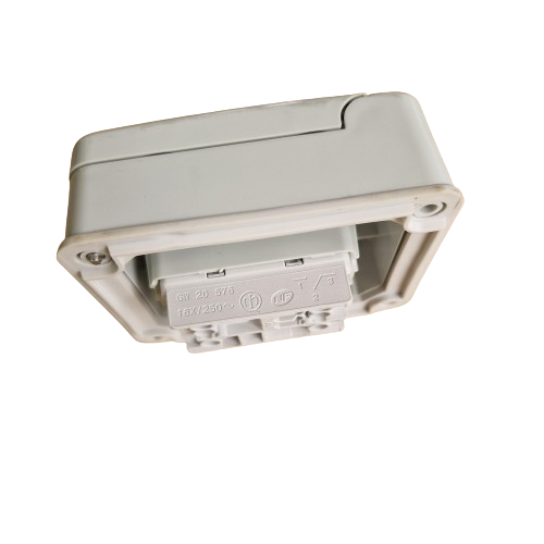 Switch Weatherproof IP55 16A 1 Gang