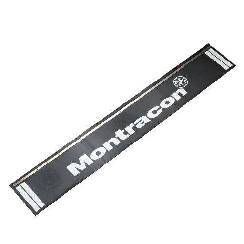 Spray Flap Anti-Spray Valance 2400x380 (C/W Montracon Logo)