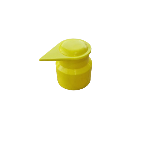 Wheel Nut Indicator 38mm Long Reach Yellow - 50 Pack