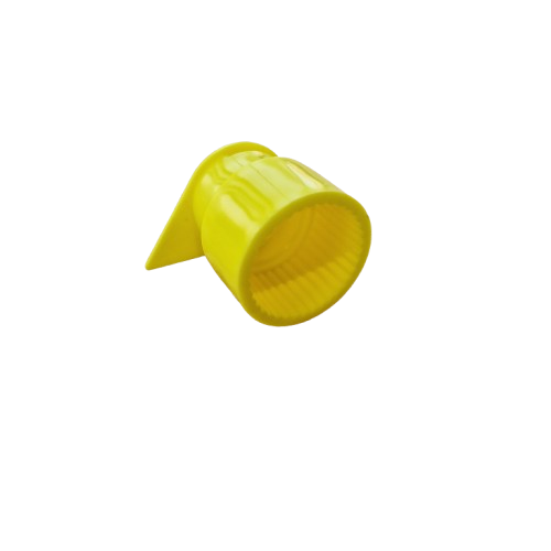 Wheel Nut Indicator 38mm Long Reach Yellow - 50 Pack