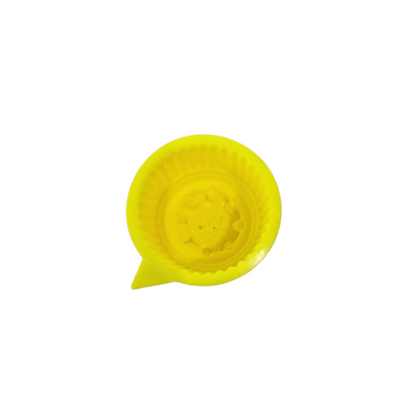 Wheel Nut Indicator 38mm Long Reach Yellow - 50 Pack