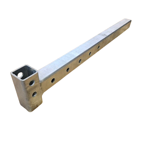 Pull Handle Extensions Walkway Handle Pull Out Extension - Galvanised – Montracon Parts