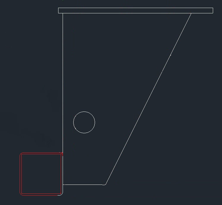 Under Run Bumper Bar 100x100