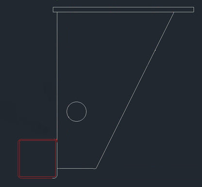 Under Run Bumper Bar 100x100