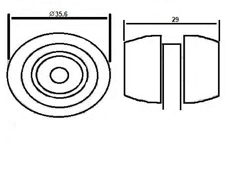 Easy Park Post/Pendant Roller