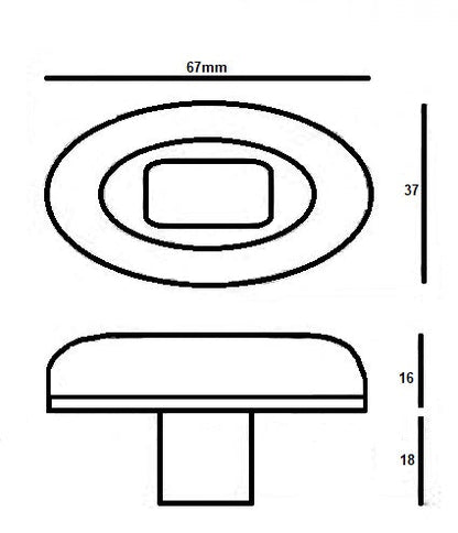 Truck-Lite M850 Front LED Marker Light White 850/01/04