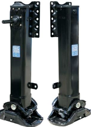 Jost Modul Landing Legs ( pair without shaft and handle )